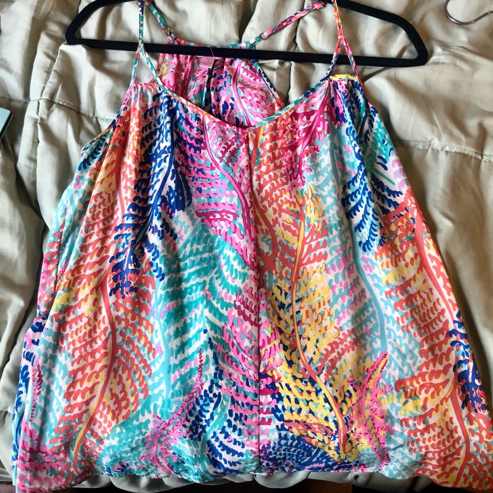 Electric feel dusk top